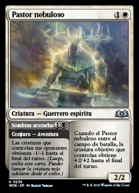 Shrouded Shepherd // Cleave Shadows