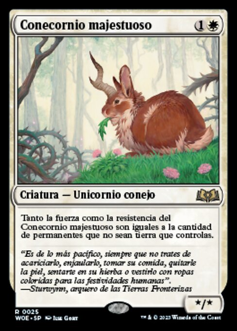 Regal Bunnicorn