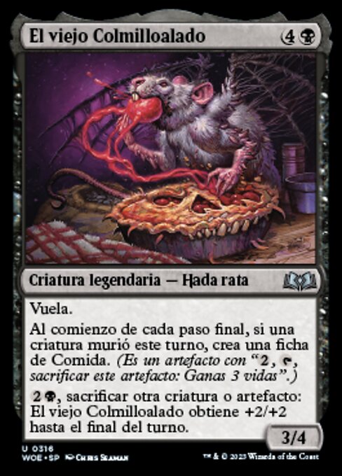 El viejo Colmilloalado