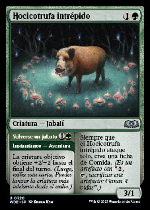 Intrepid Trufflesnout // Go Hog Wild