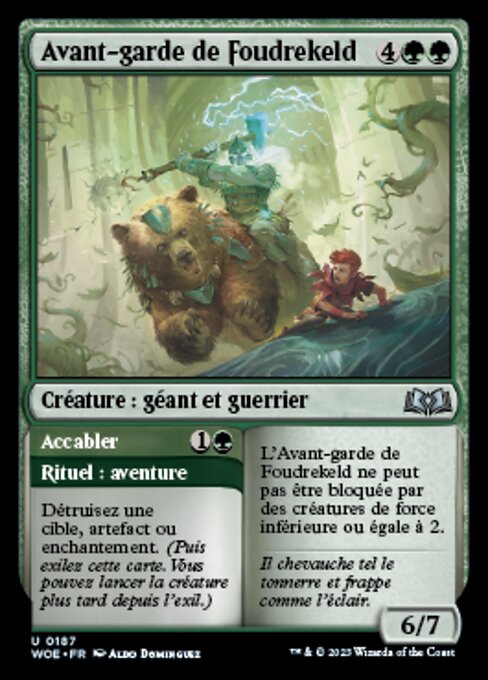 Stormkeld Vanguard // Bear Down