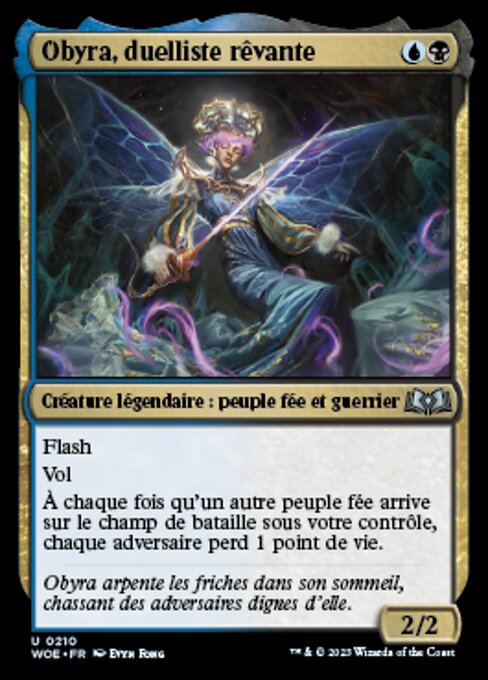 Obyra, Dreaming Duelist