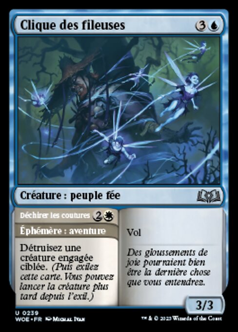 Threadbind Clique // Rip the Seams