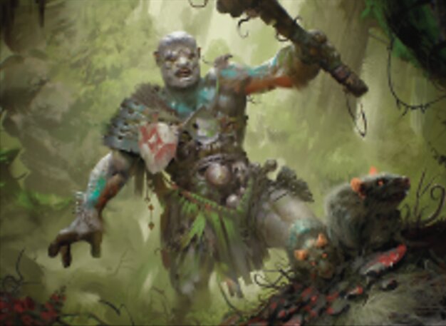Seigneur des bruyants ogre