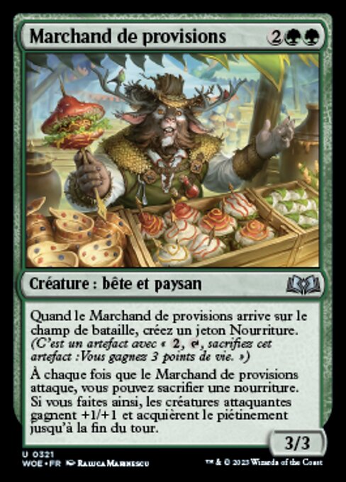 Marchand de provisions