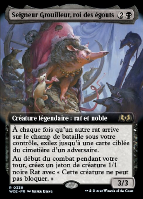 Lord Skitter, Sewer King