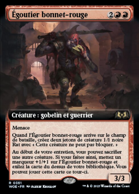 Redcap Gutter-Dweller