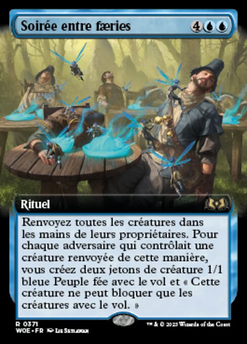 Soirée entre faeries