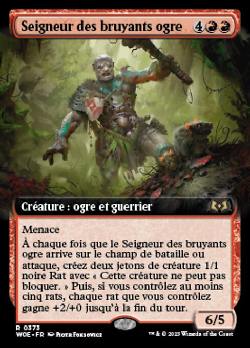 Seigneur des bruyants ogre