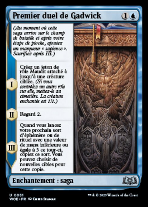 Gadwick's First Duel