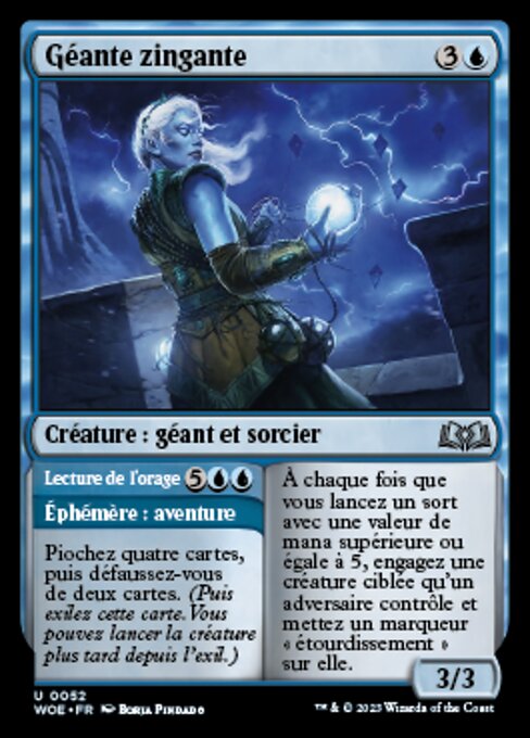 Galvanic Giant // Storm Reading