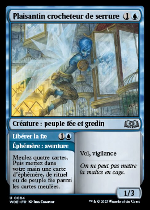 Picklock Prankster // Free the Fae