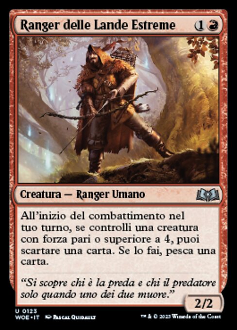 Boundary Lands Ranger