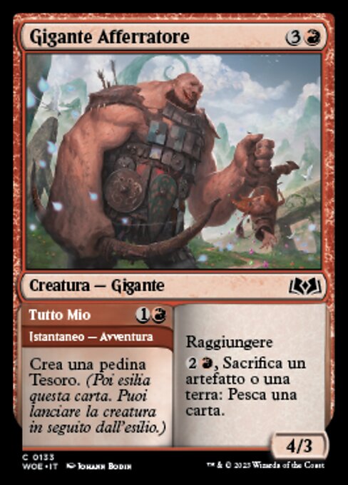 Grabby Giant // That's Mine