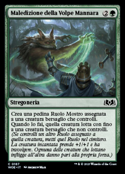 Curse of the Werefox