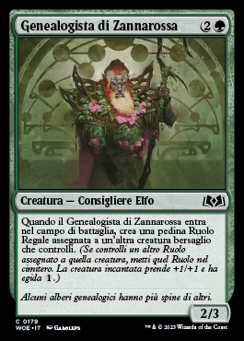 Redtooth Genealogist