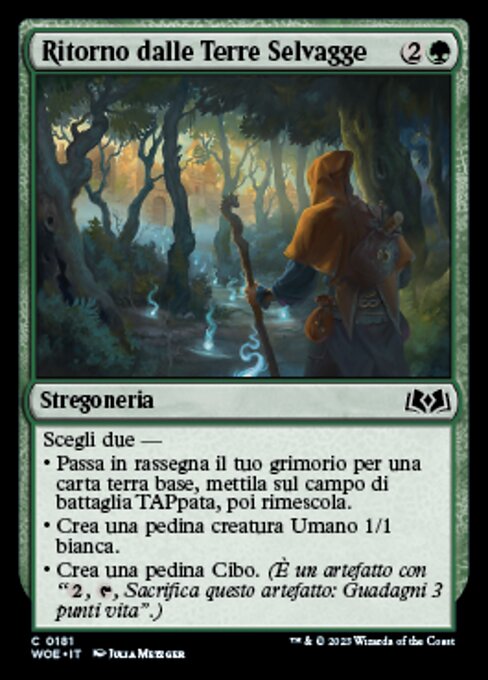 Ritorno dalle Terre Selvagge