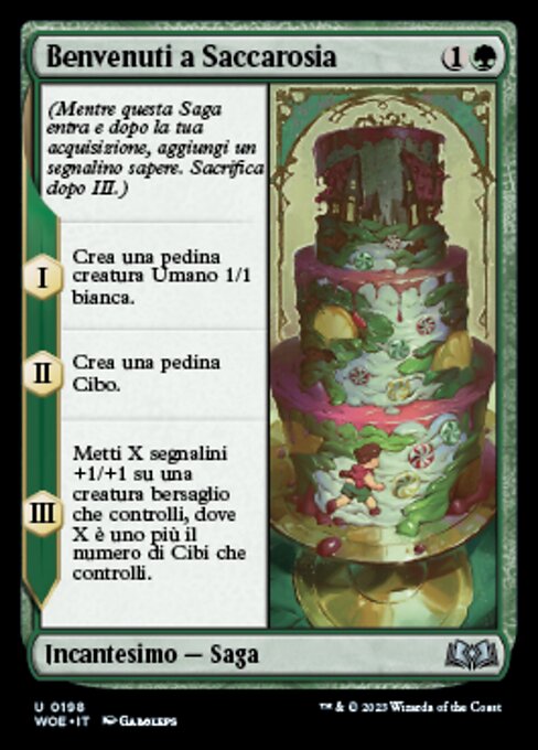 Benvenuti a Saccarosia