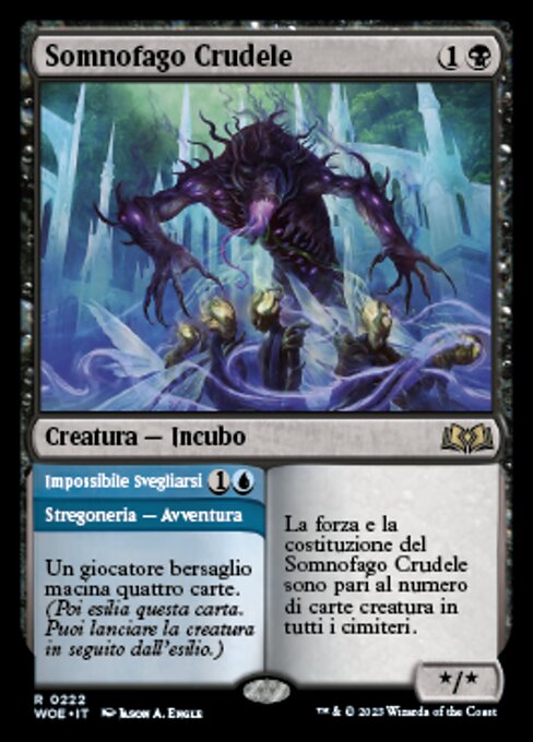 Cruel Somnophage // Can't Wake Up