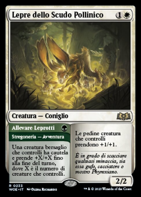 Pollen-Shield Hare // Hare Raising