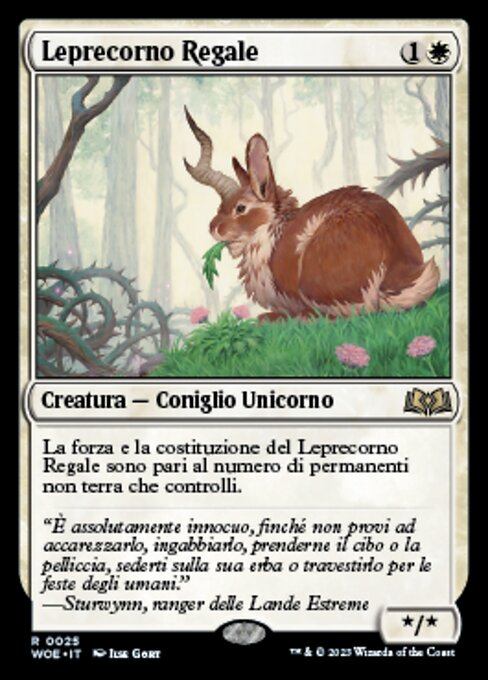 Regal Bunnicorn