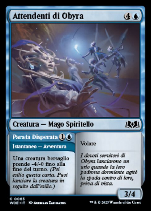 Obyra's Attendants // Desperate Parry
