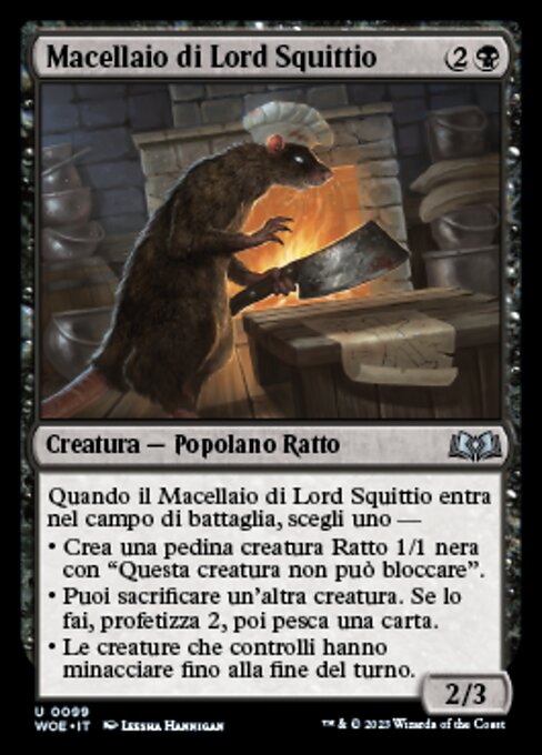 Macellaio di Lord Squittio