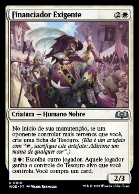 Financiador Exigente