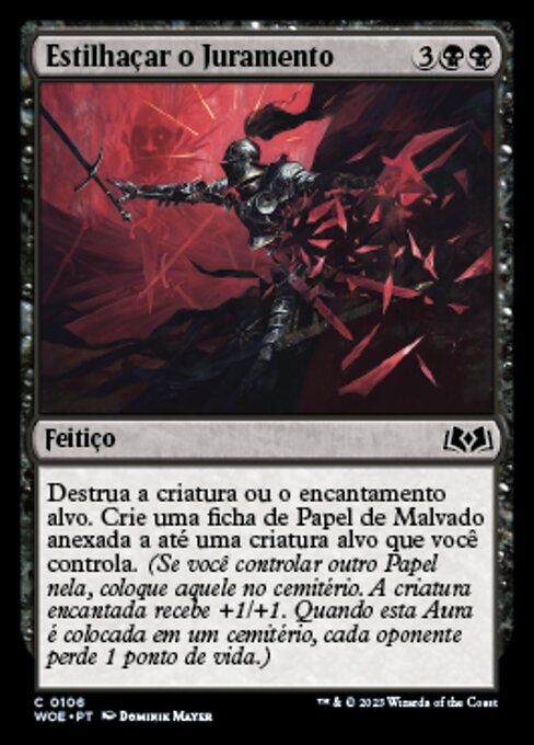 Estilhaçar o Juramento