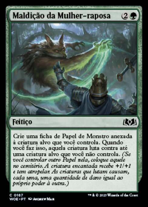 Maldição da Mulher-raposa