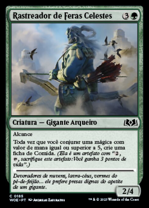 Rastreador de Feras Celestes