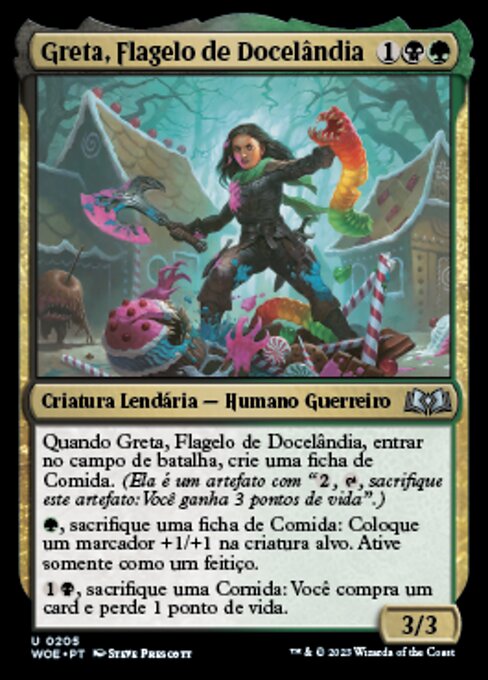 Greta, Flagelo de Docelândia