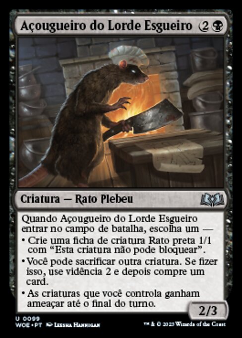 Açougueiro do Lorde Esgueiro