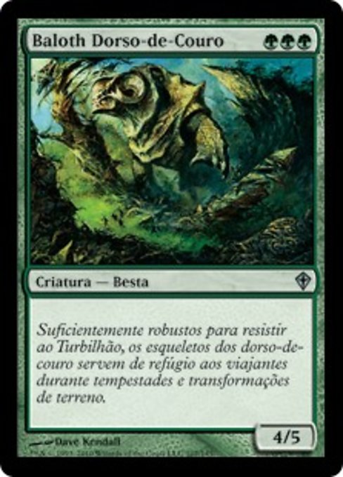 Leatherback Baloth