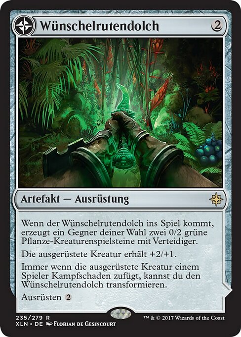 Dowsing Dagger // Lost Vale