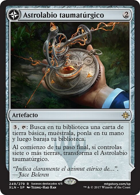 Thaumatic Compass // Spires of Orazca