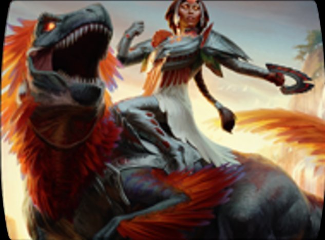 Huatli, Dinosaur Knight