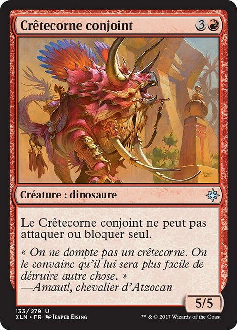 Crêtecorne conjoint
