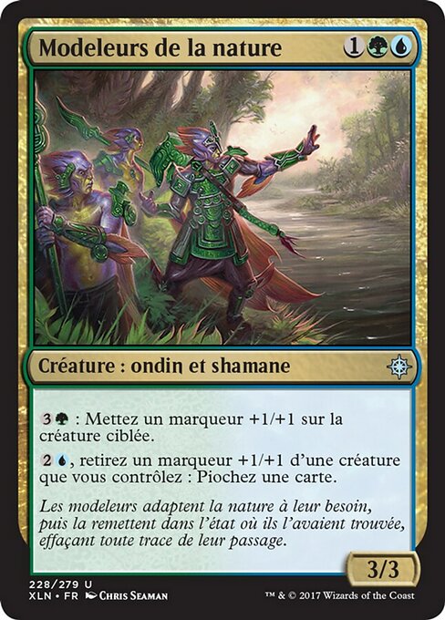 Modeleurs de la nature