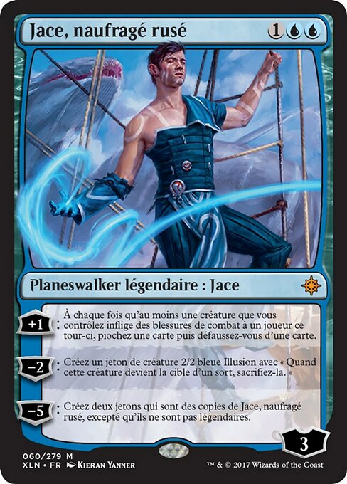 Jace, Cunning Castaway