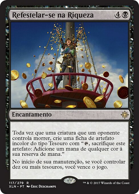 Refestelar-se na Riqueza