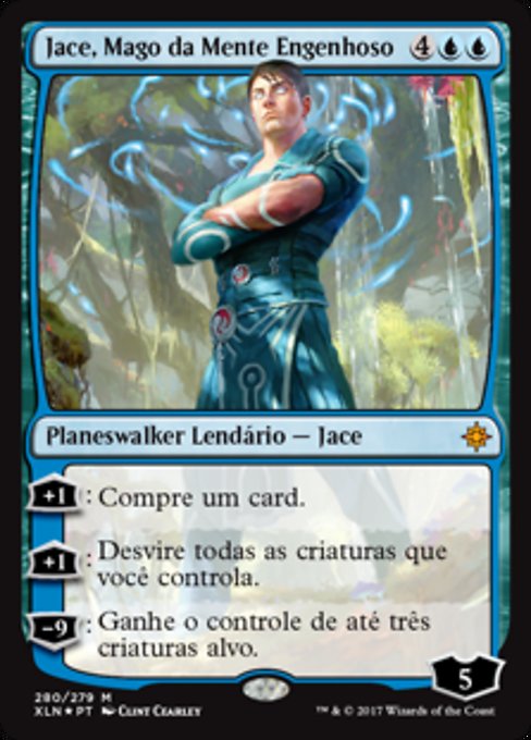 Jace, Mago da Mente Engenhoso