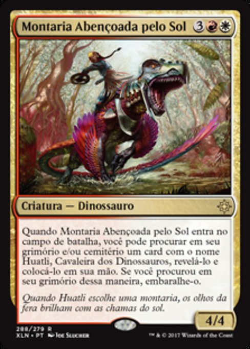 Montaria Abençoada pelo Sol