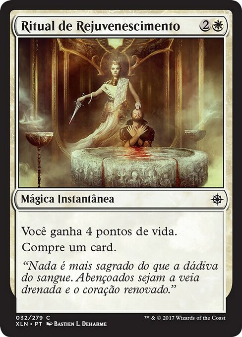 Ritual de Rejuvenescimento