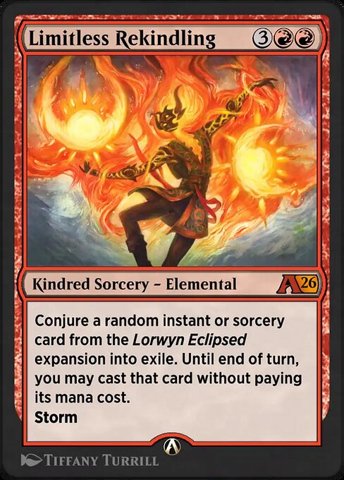 Limitless Rekindling