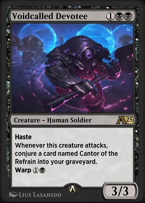 Voidcalled Devotee