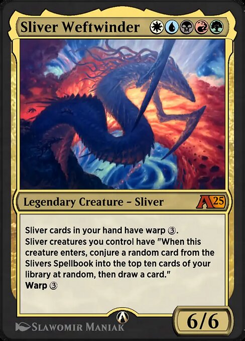 Sliver Weftwinder