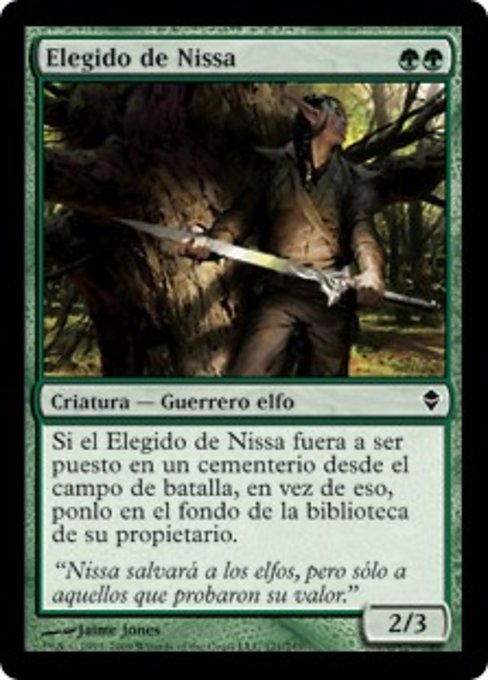 Elegido de Nissa