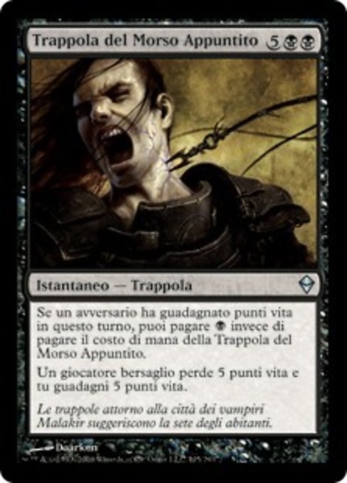 Needlebite Trap