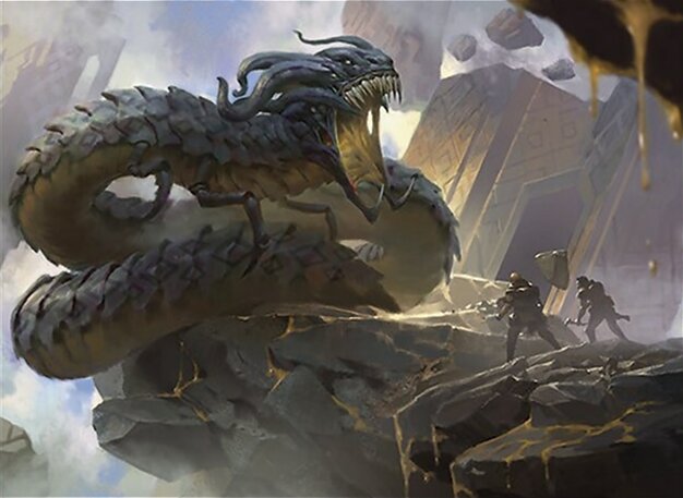 Furchteinflößender Wurm